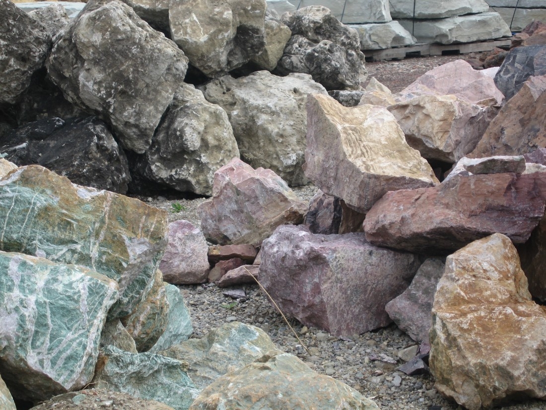 Boulders and Artificial Rocks