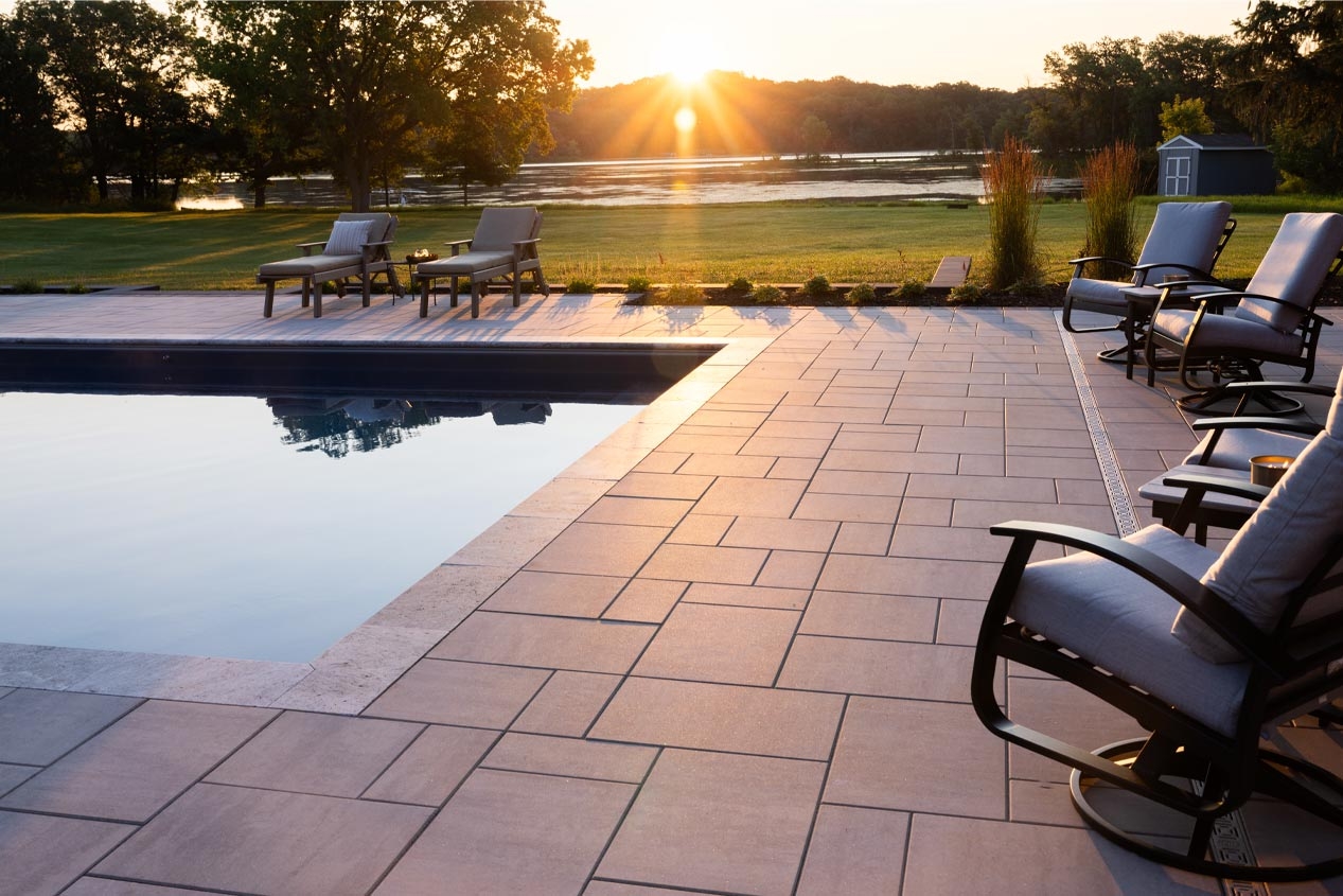 Manufactured Concrete Pavers and Patio Slabs