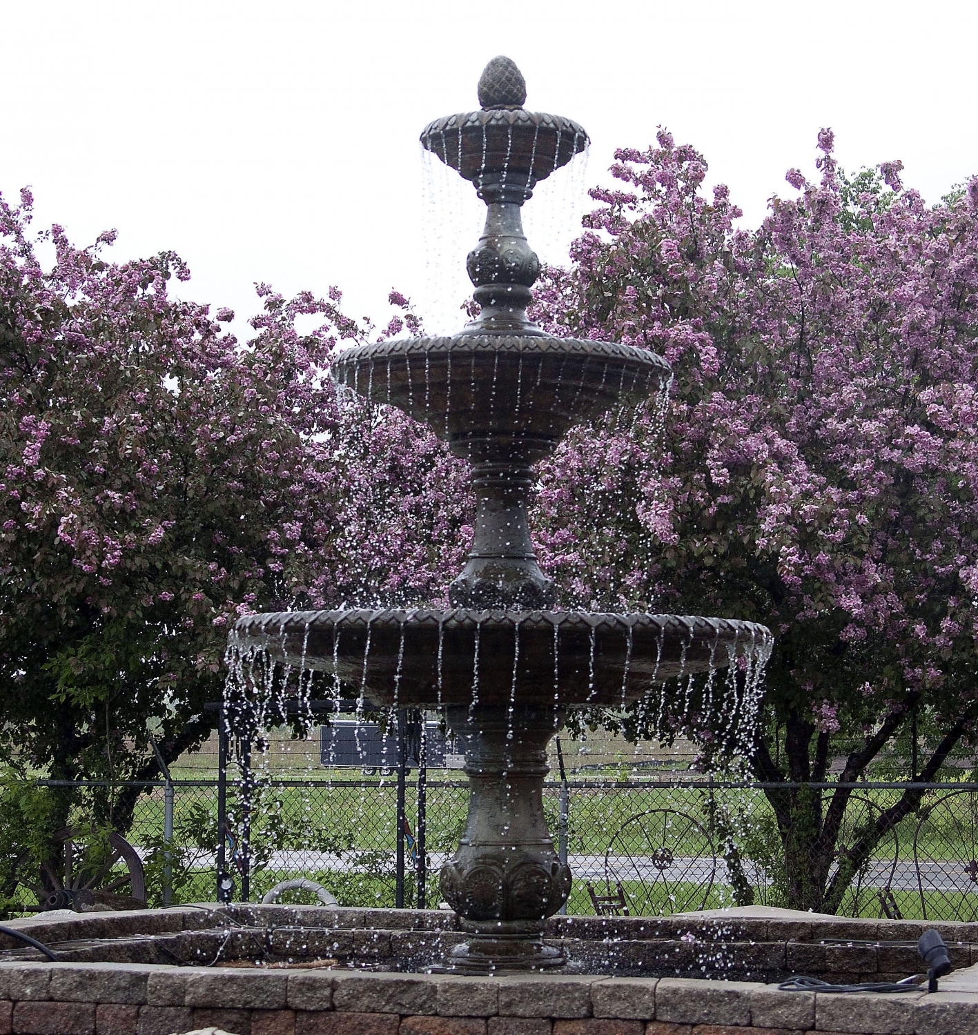 Bird Baths and Fountains